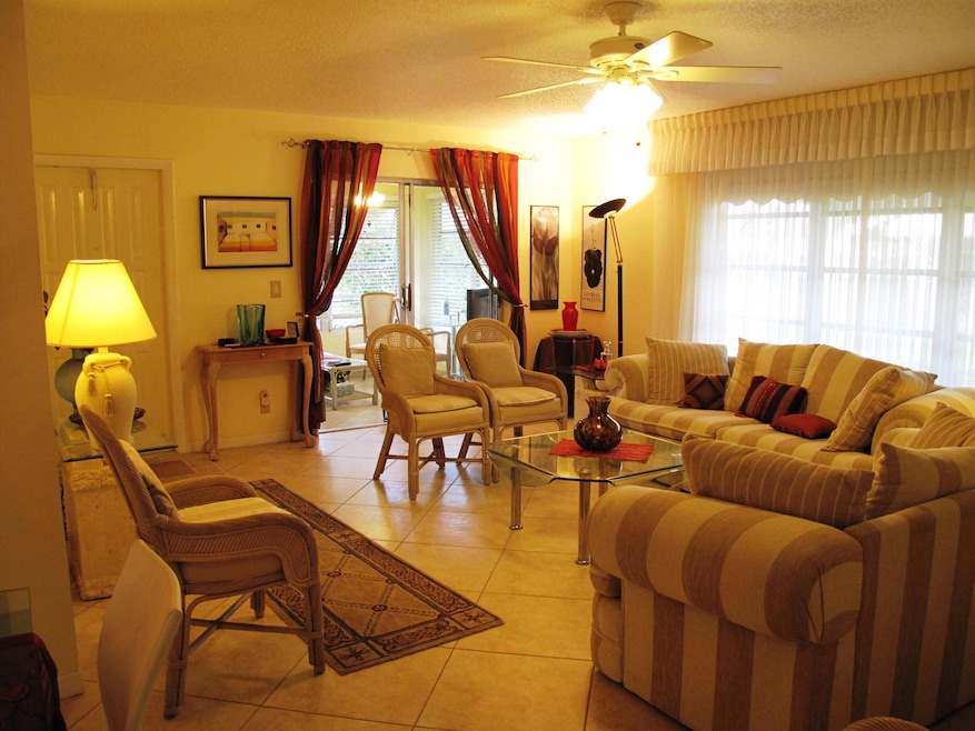 Living room view