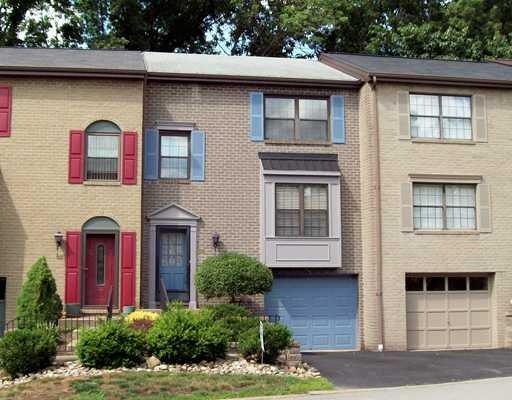 Exterior Front. Spacious 2 story town home with ea