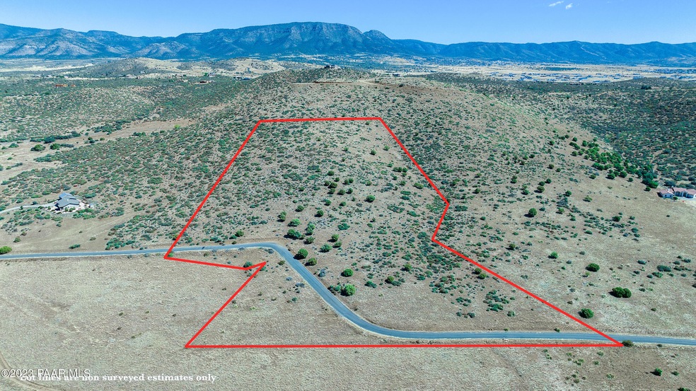 Aerial - East Facing