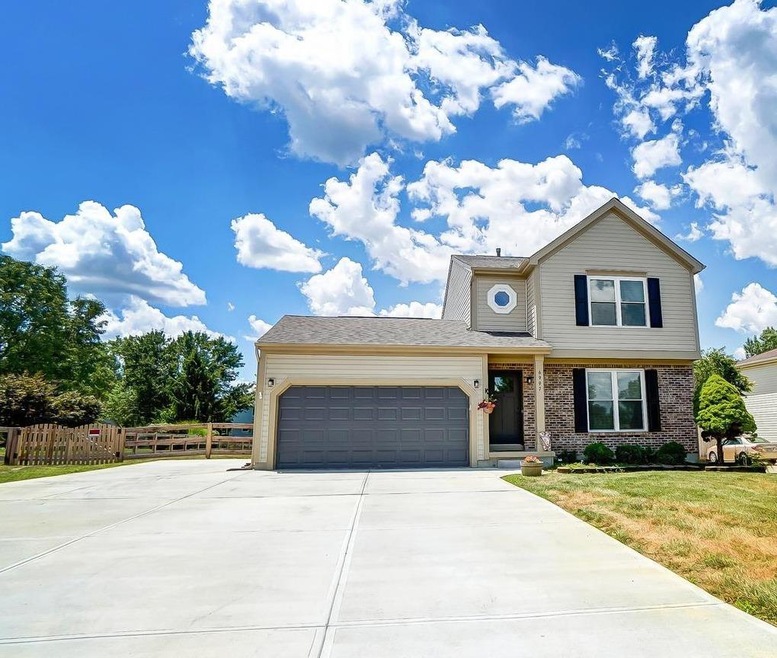 Welcome Home! This home has been updated with a New Roof, HVAC, Windows, Flooring, Carpeting, Fence and widened the driveway with concrete. (It had been asphalt). The home offers a large eat-in Kitchen. First Floor Laundry. WASHER AND DRYER BOTH STAY