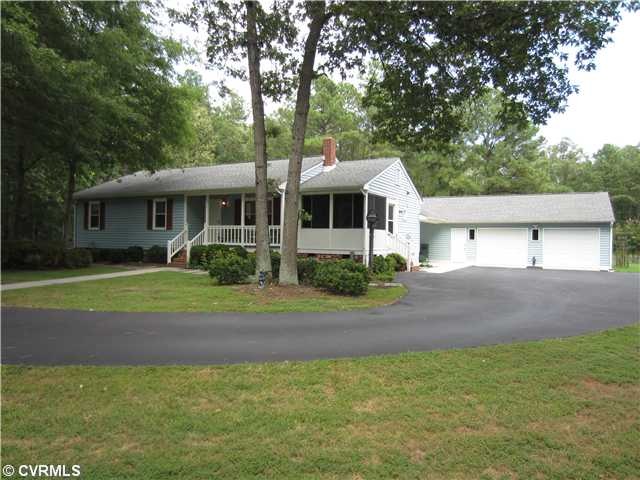 Exterior Front - Exceptional ranch style home, met