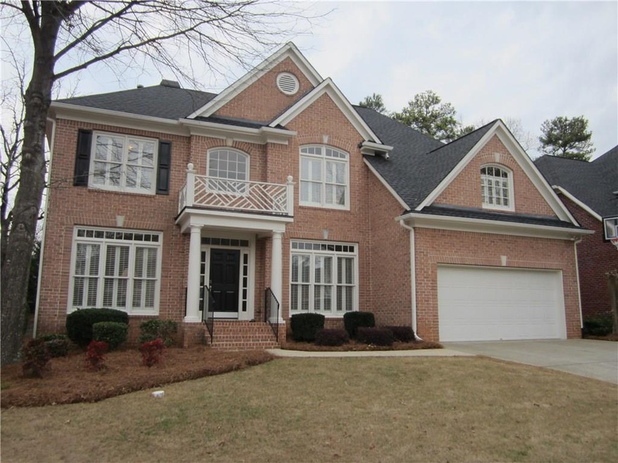 Gorgeous Brick 4 bedroom in Heritage at Vinings