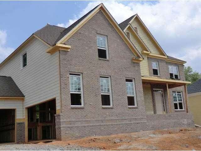 Exterior Front. Classic Brunswick Plan!