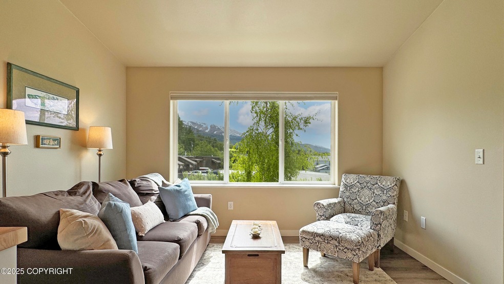 Interior Living Room & View