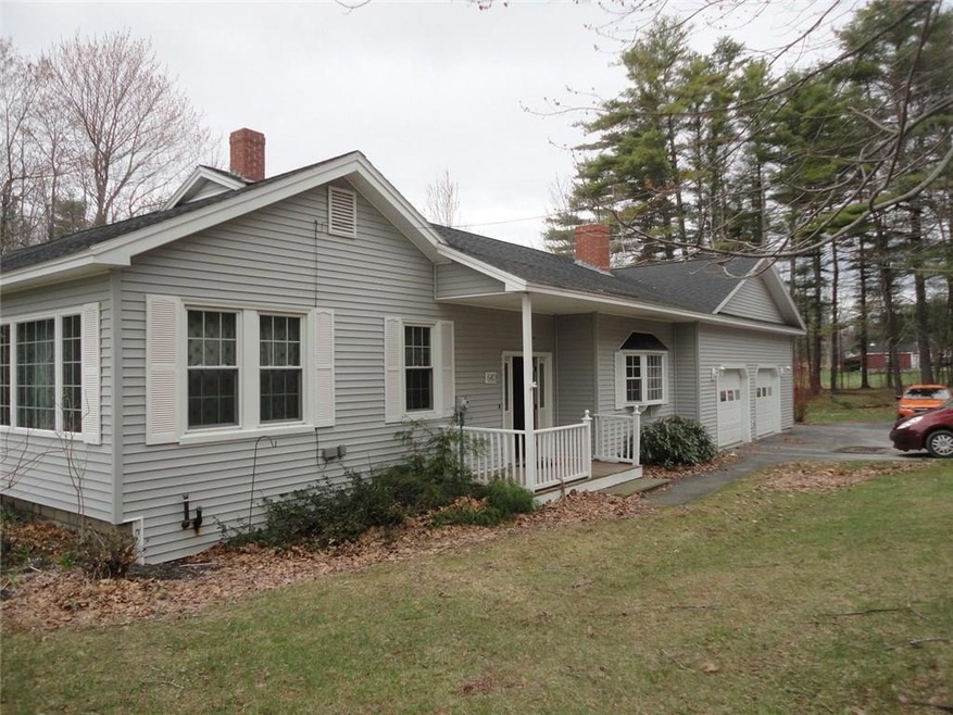 FRONT VIEWS WITH GARAGE