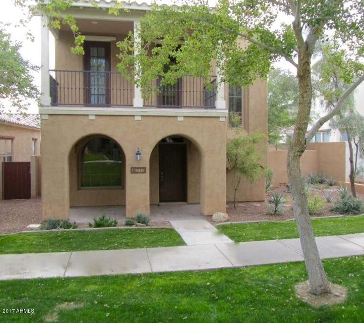 Front of home