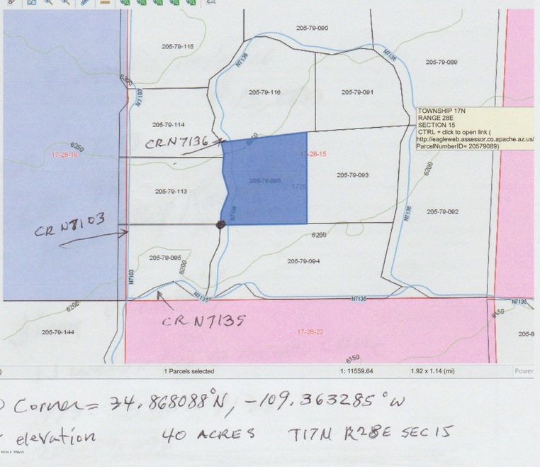gis map lot 96