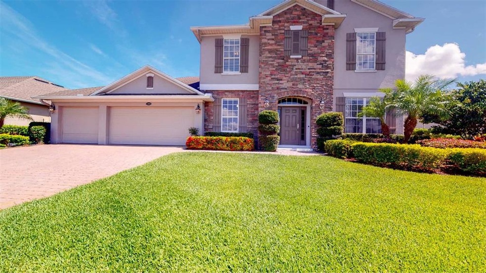 Beautiful Front view of 1283 Lattimore Dr