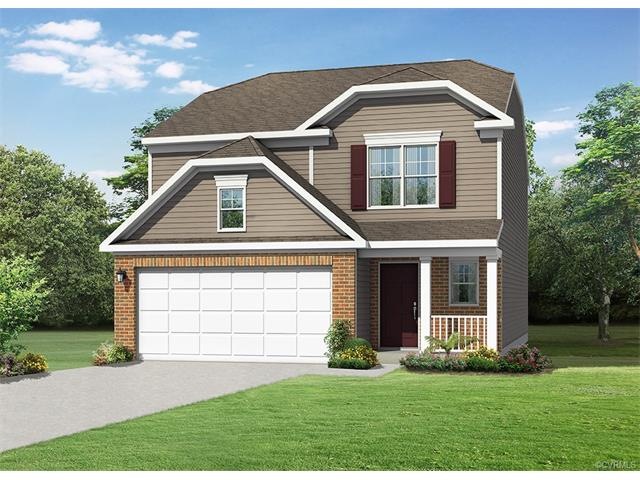 Artists rendering. Not actual home. Elevation and 