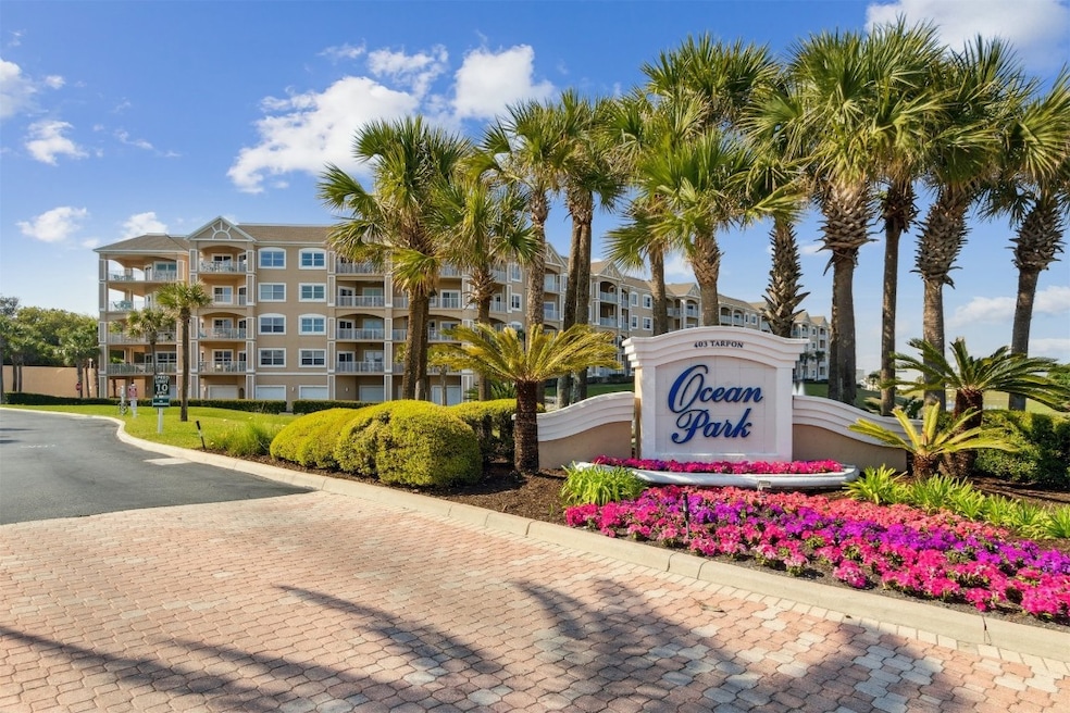 Ocean Park Entrance Sign