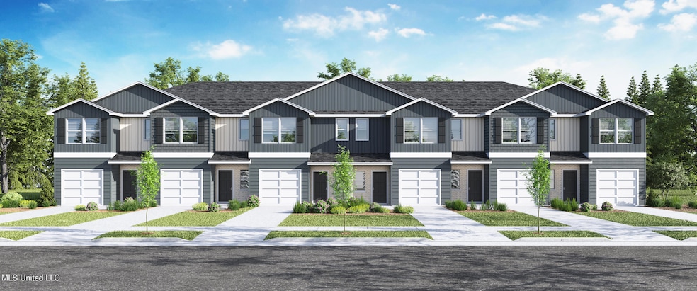 Lost Garden Villas 6 Plex Rendering