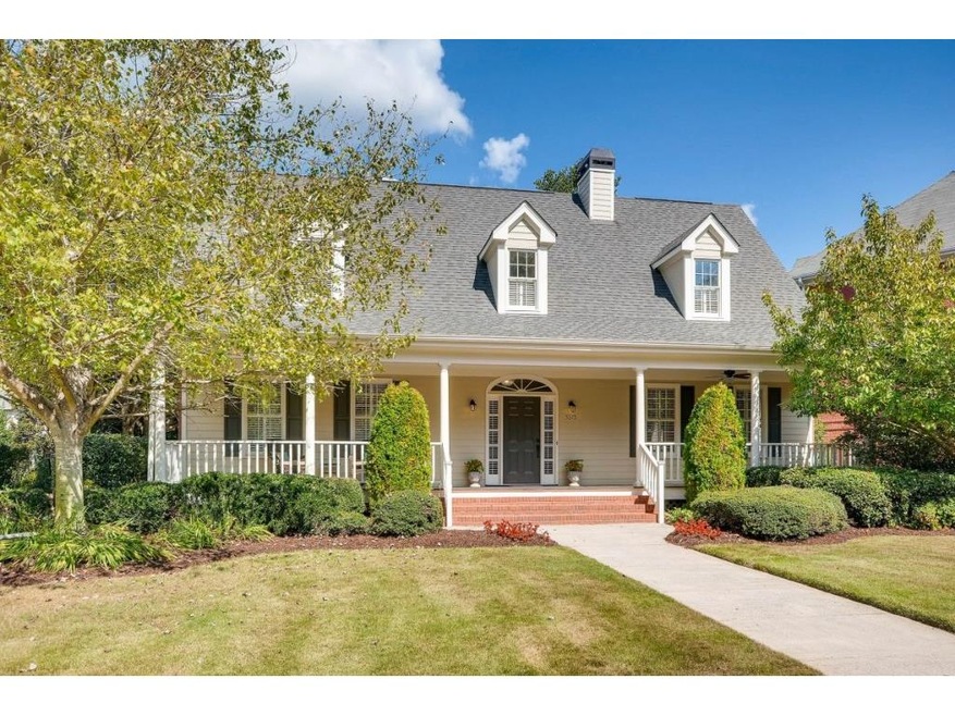 Gorgeous home with rocking chair front porch