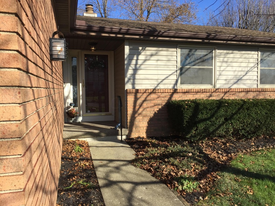 Front door