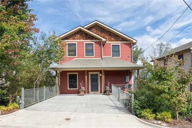 Arts and Crafts Home with Amazing Views in Desirable West Asheville