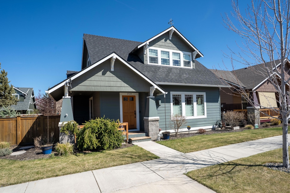 Front of Home Black Oak