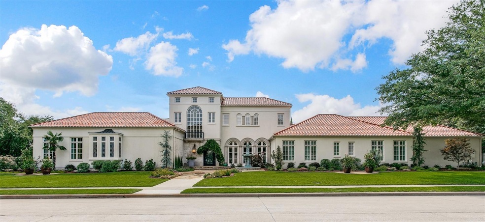Stunning Spanish Revival Home with touches of Santa Barbara throughout. Design by award-winning J Wilson Fuqua architects out of Highland Park, TX.