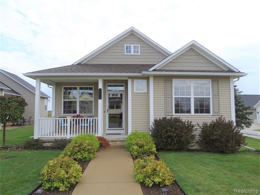 Welcome home! Front view.