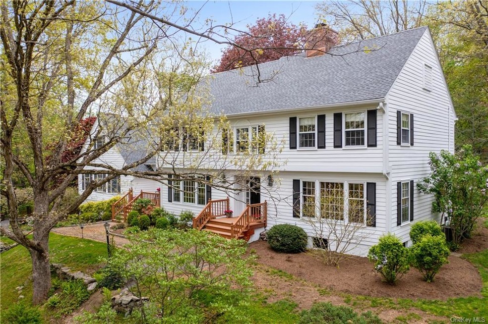 Welcome to 15 Hitching Post Lane, Chappaqua.