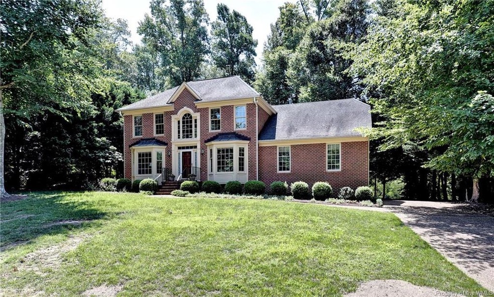WATERFRONT! Stately Brick Transitional in Mill Creek Landing!
