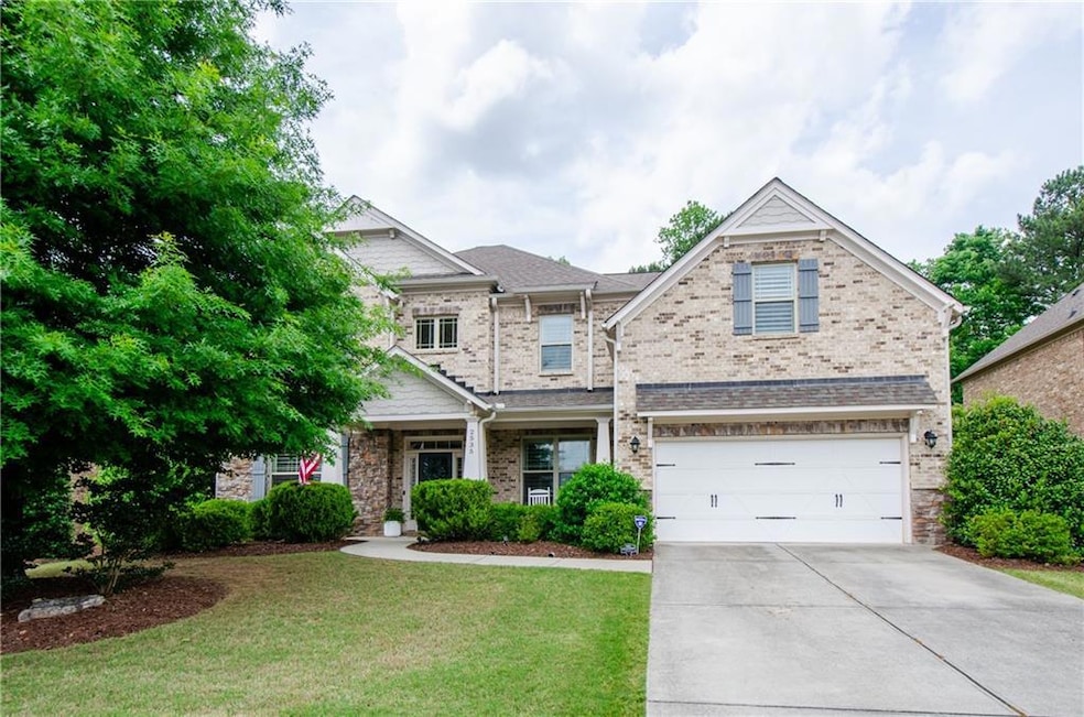 5 bedroom home for sale located in the popular swim/tennis community of Trammel Ridge.