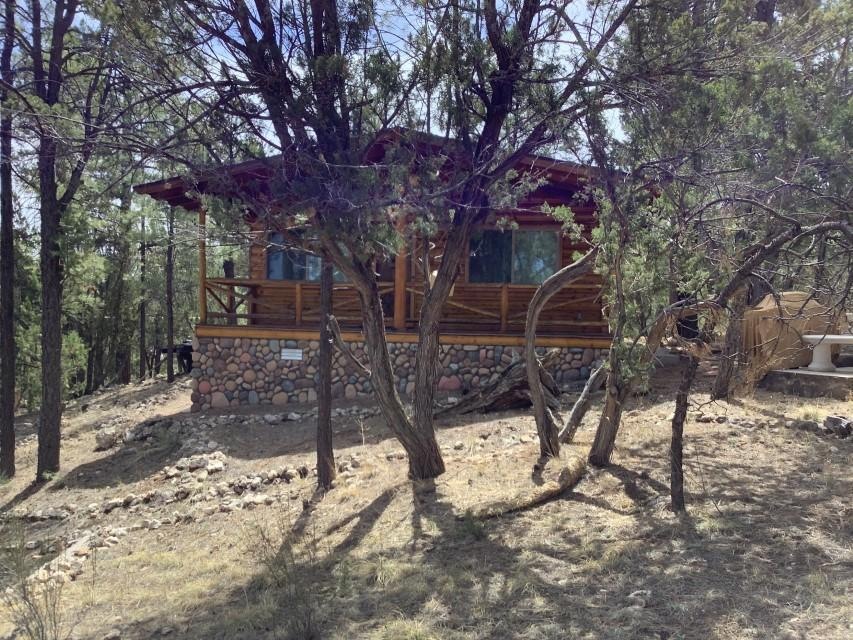 Front of cabin