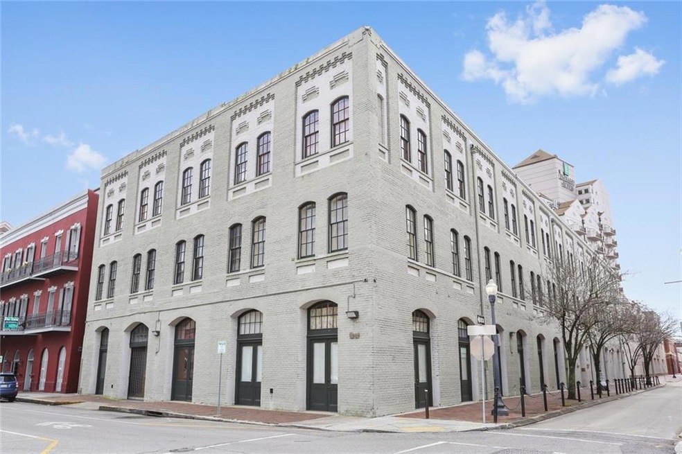 Second floor, exterior unit, facing Girod Street,