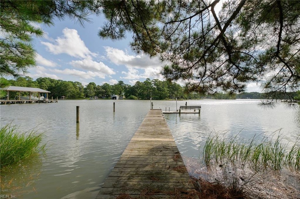 Enjoy your own dock and a boat ramp too!