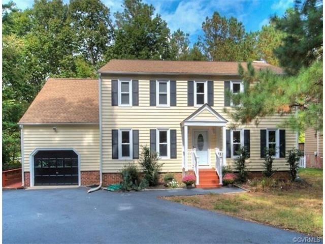 Welcome to 2200 Turtle Hill Place!  With vinyl sid