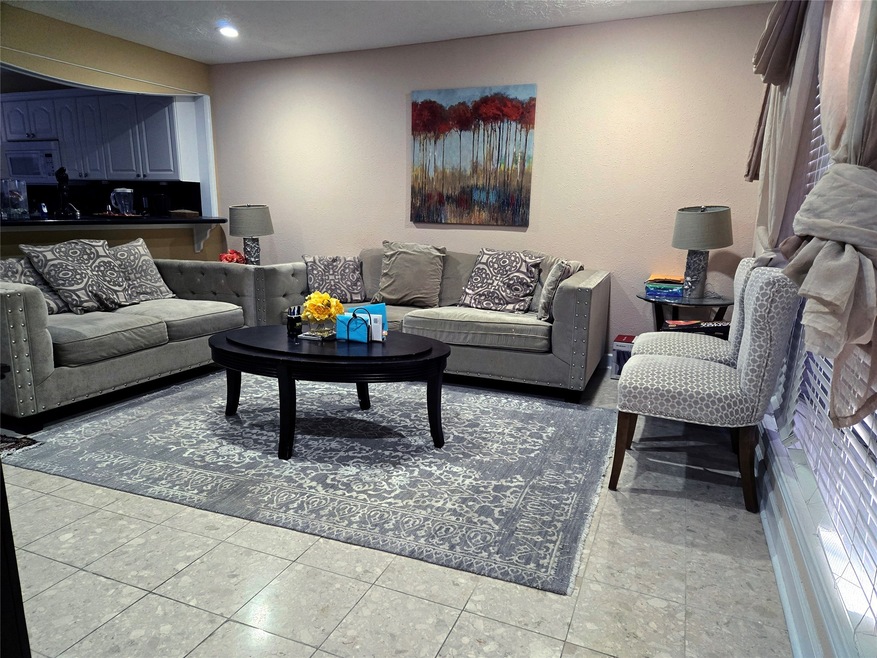 Spacious downstairs living area
