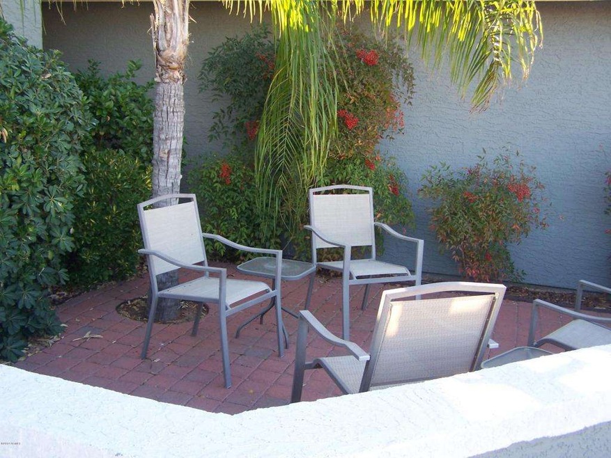 Front Patio