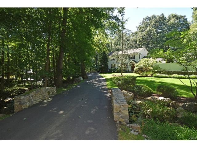 Cross over your own stone bridge to enter this bea