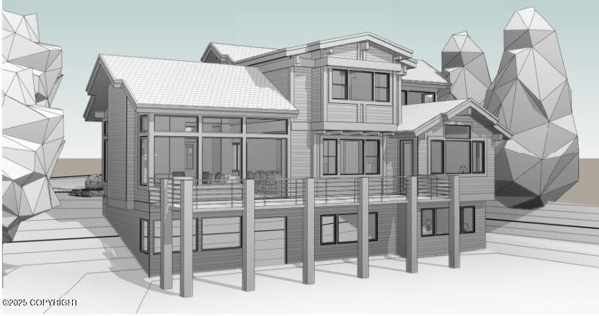 Rear Elevation
