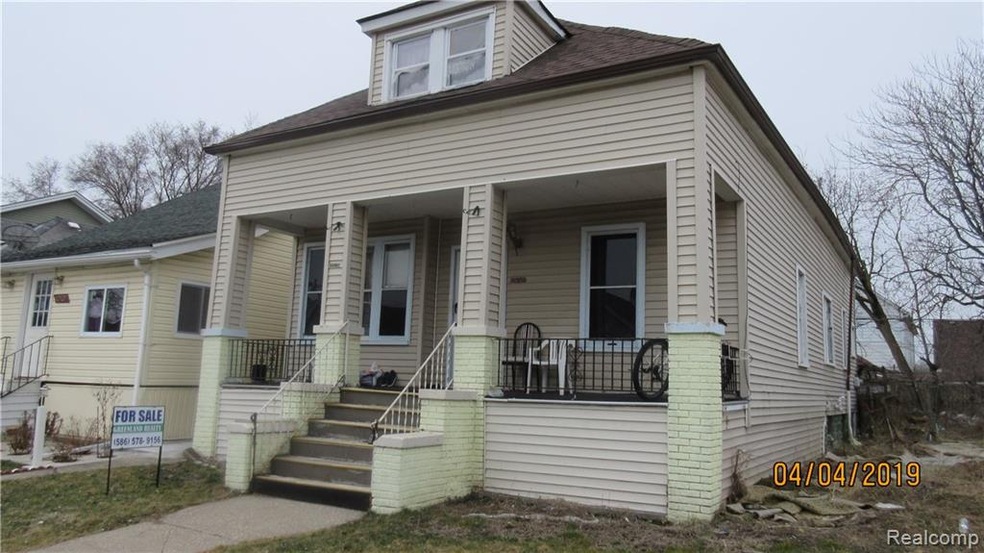 12529 Charest St, HamtraMcK, MI 48212 - photo 1