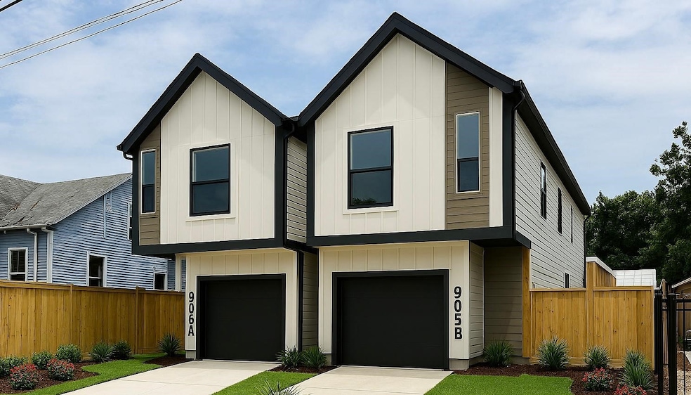 805 Brooks St unit A, Houston, TX 77009 - photo 1