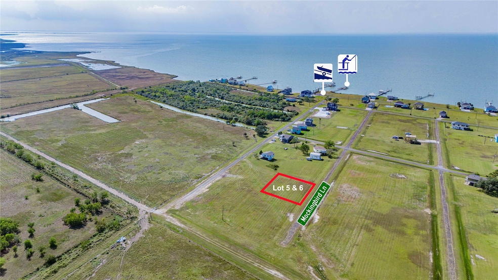 Lot 5-6 Mocking Bird Ln, Anahuac, TX 77514 - photo 1