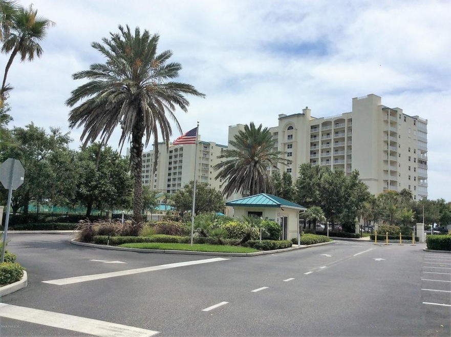 Front of Complex