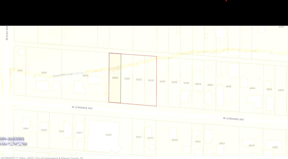 5026 W Legrande Ave, Indianapolis, IN 46241 - photo 1