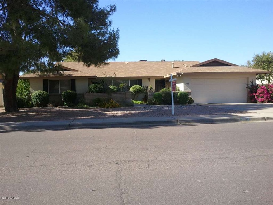 Front of Home