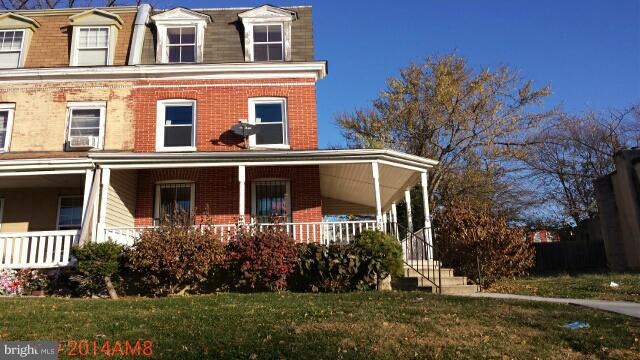 2820 Walbrook Ave, Baltimore, MD 21216 - photo 1