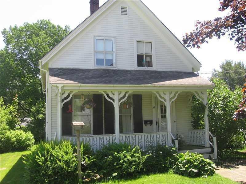 Exterior Front.