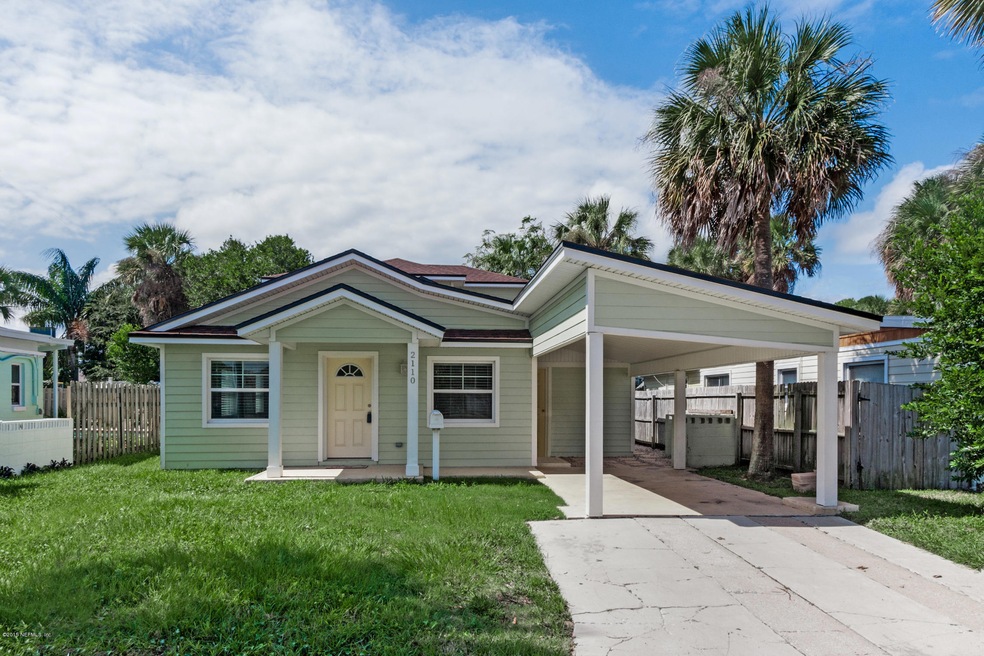 front of home