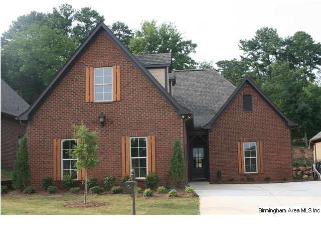 Home is complete and ready for a new owner!