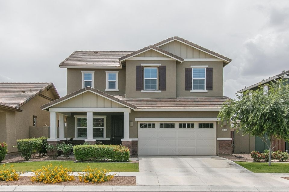 1) FRONT OF HOME
