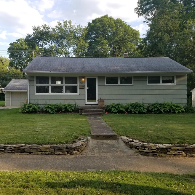 Front/Garage