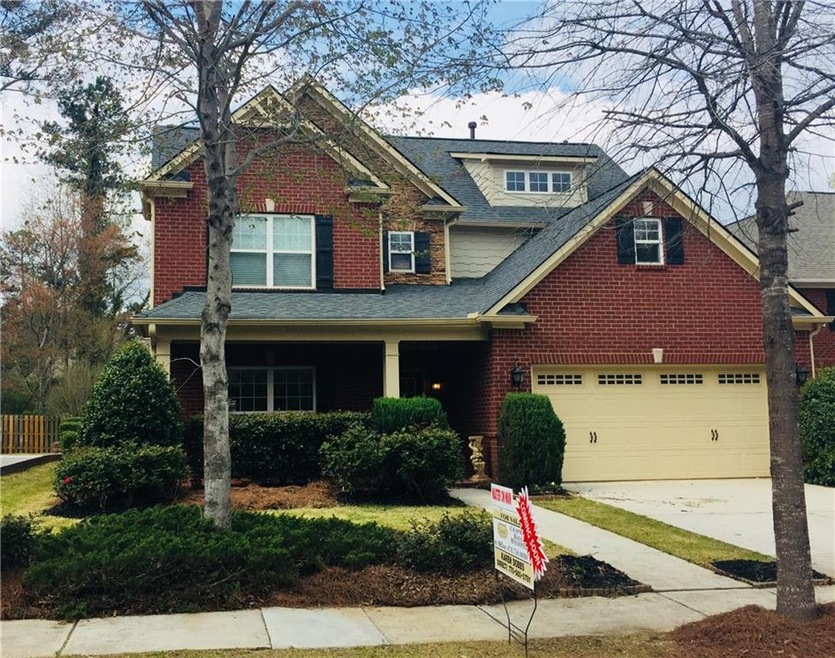 3 sides brick home-new roof and fresh paint inside