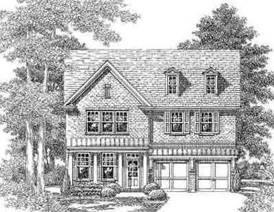 Exterior Front. Monroe M Exterior Elevation