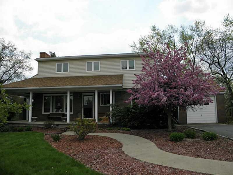 Exterior Front. Great curb appeal and wrap around 