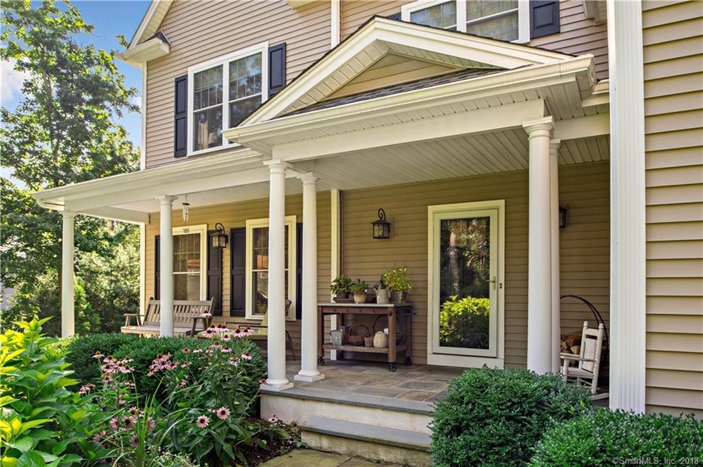 Relaxing front Porch