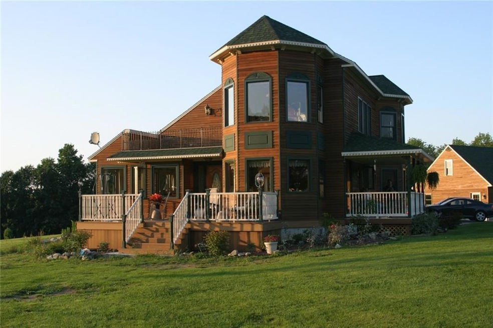 One of a kind home! With not a...