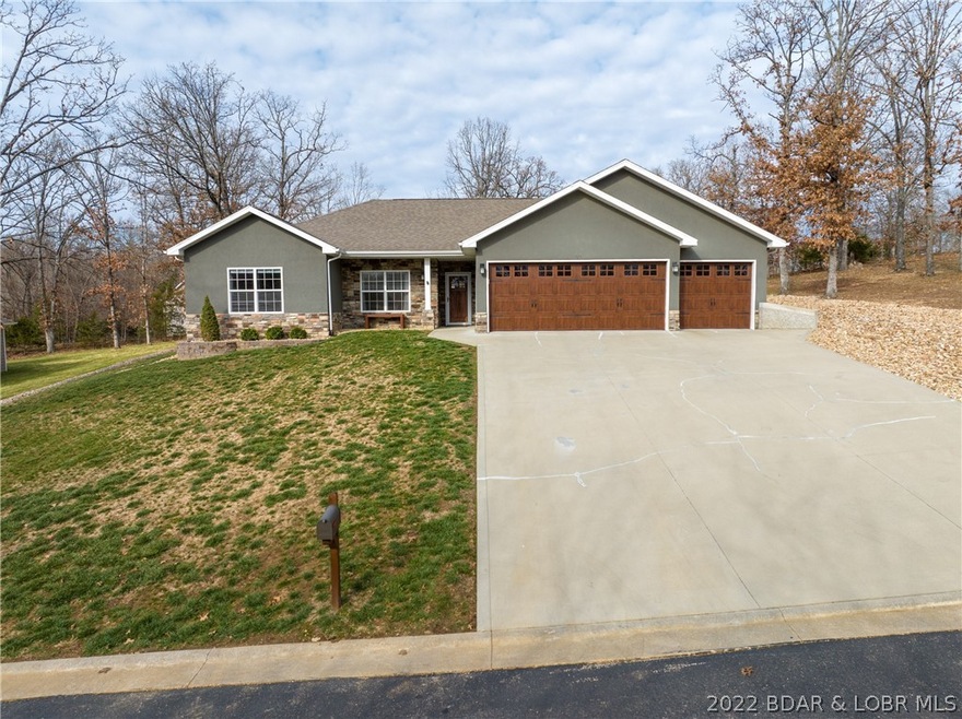 Front of home